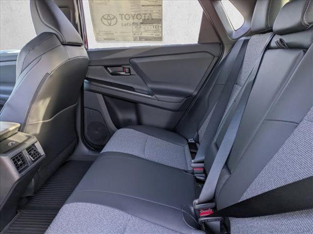 new 2026 Toyota bZ car, priced at $40,299