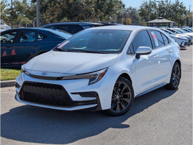 new 2026 Toyota Corolla car, priced at $25,736