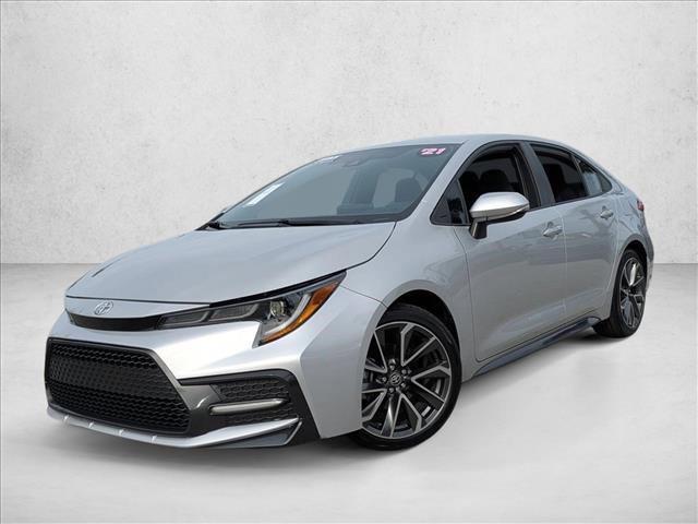 used 2021 Toyota Corolla car, priced at $16,598