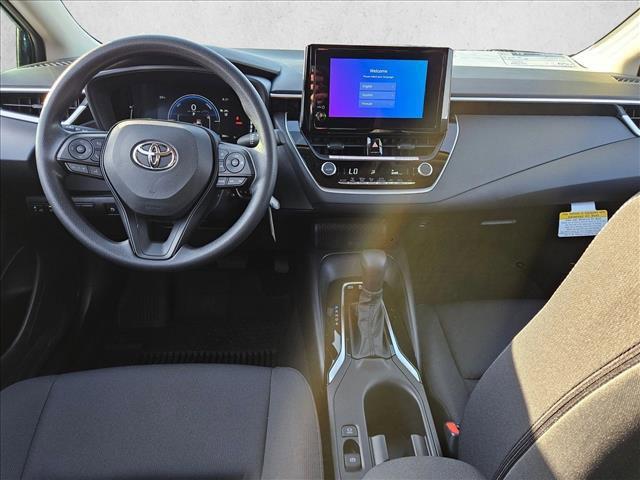 new 2026 Toyota Corolla Hybrid car, priced at $25,036