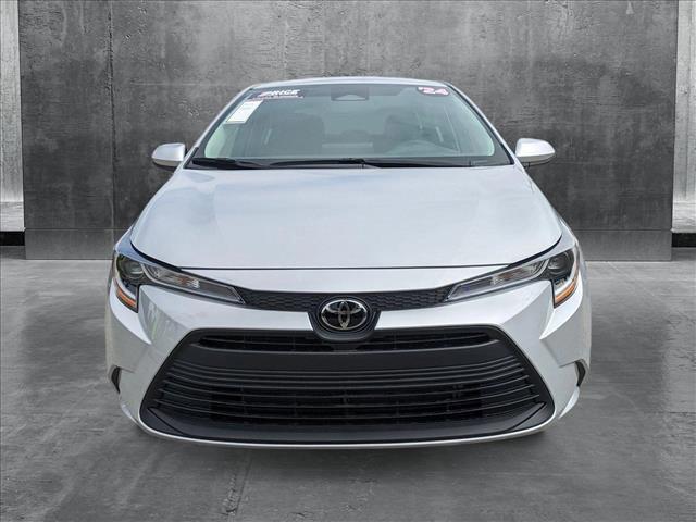 used 2024 Toyota Corolla car, priced at $16,999