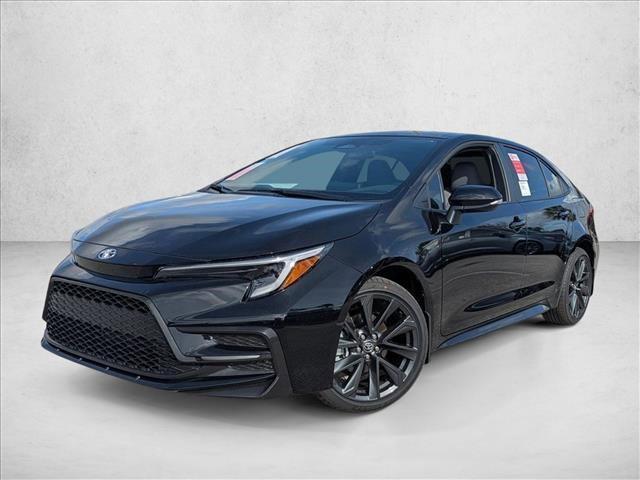 new 2026 Toyota Corolla car, priced at $25,736