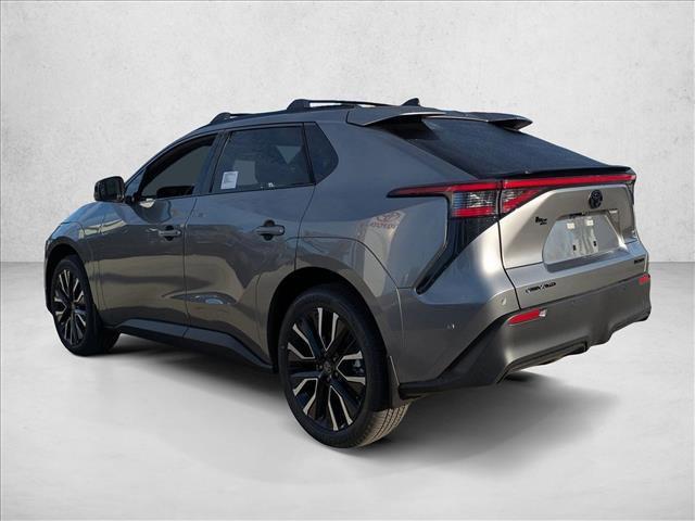 new 2026 Toyota bZ car, priced at $47,629