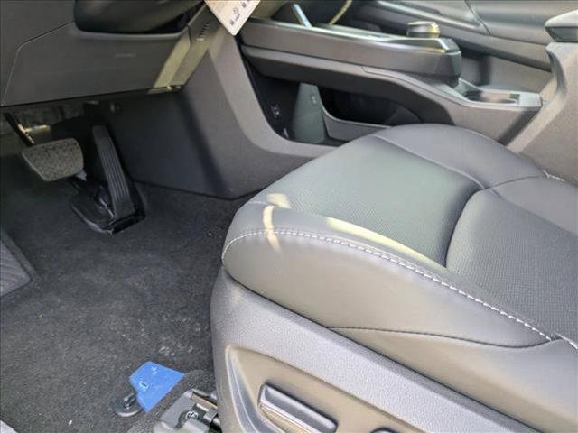 new 2026 Toyota bZ car, priced at $47,629