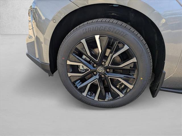 new 2026 Toyota bZ car, priced at $47,629