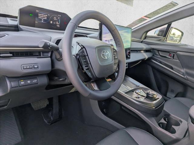 new 2026 Toyota bZ car, priced at $47,629