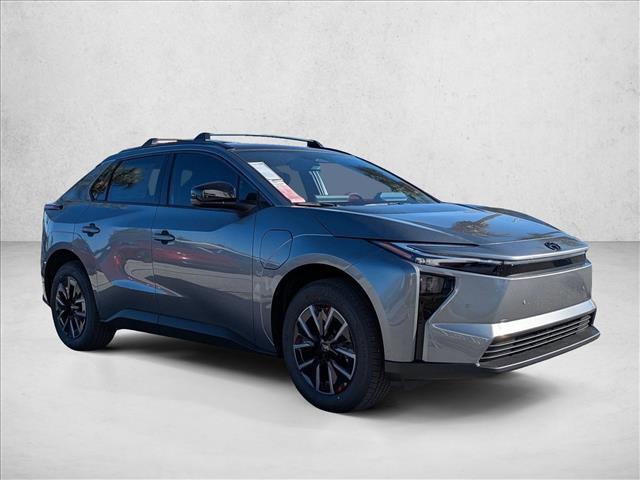 new 2026 Toyota bZ car, priced at $43,572