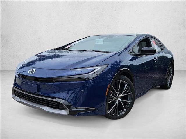 new 2026 Toyota Prius car, priced at $37,896