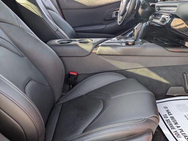 used 2021 Toyota Supra car, priced at $45,999