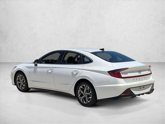 used 2020 Hyundai Sonata car, priced at $16,092
