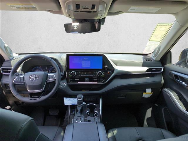 new 2026 Toyota Highlander car, priced at $55,310