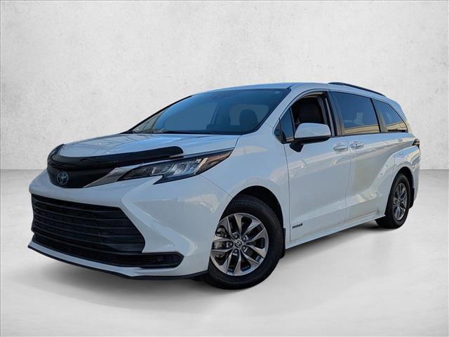used 2021 Toyota Sienna car, priced at $31,298