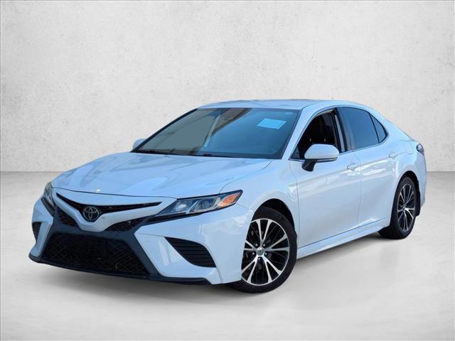 used 2020 Toyota Camry car, priced at $18,999