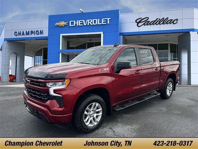 used 2024 Chevrolet Silverado 1500 car, priced at $45,000