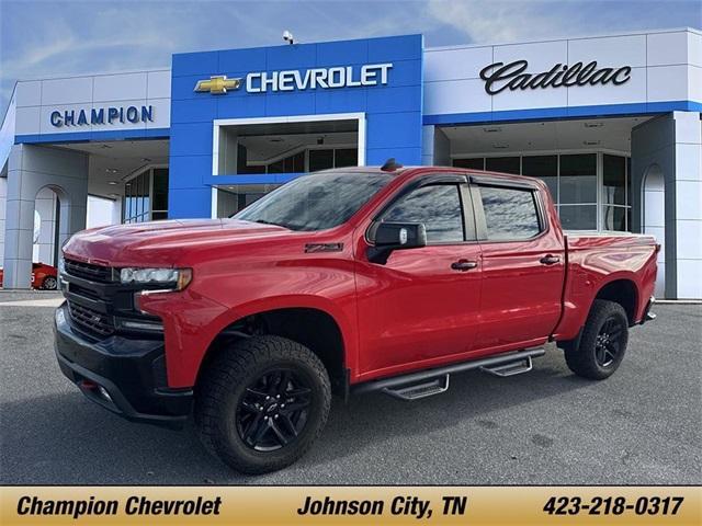 used 2021 Chevrolet Silverado 1500 car, priced at $36,000