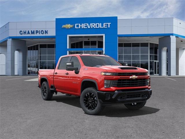 new 2025 Chevrolet Silverado 2500 car, priced at $69,090