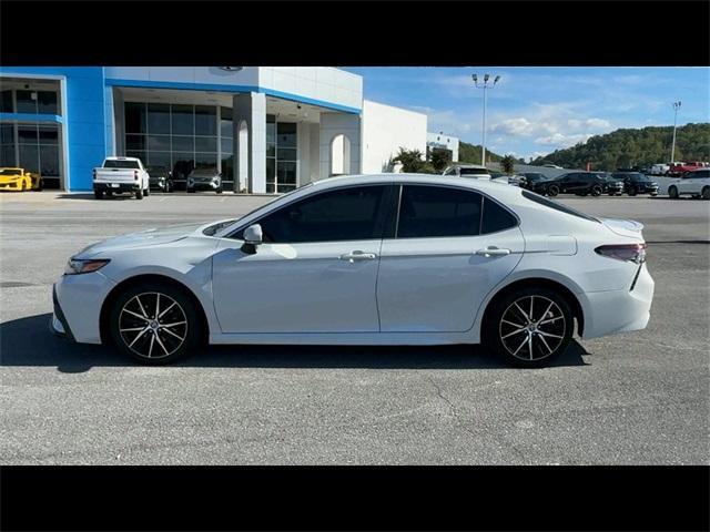used 2022 Toyota Camry car, priced at $21,000