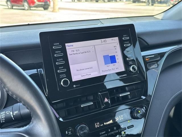 used 2022 Toyota Camry car, priced at $21,000