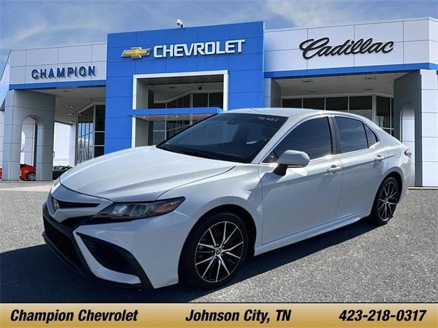 used 2022 Toyota Camry car, priced at $22,000