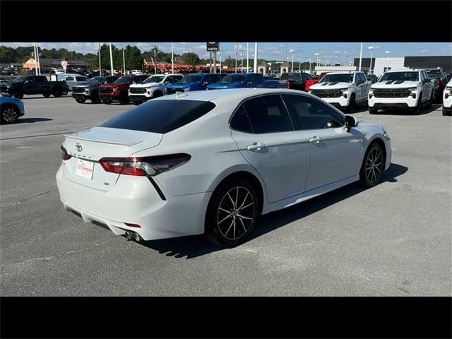 used 2022 Toyota Camry car, priced at $21,000
