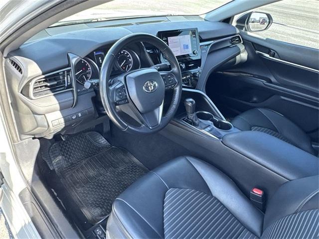 used 2022 Toyota Camry car, priced at $21,000