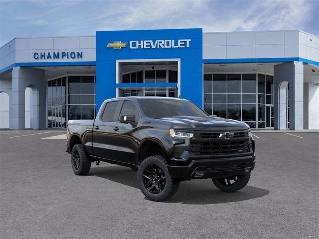 new 2026 Chevrolet Silverado 1500 car, priced at $70,345