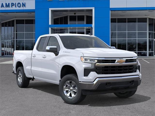 new 2026 Chevrolet Silverado 1500 car, priced at $55,390