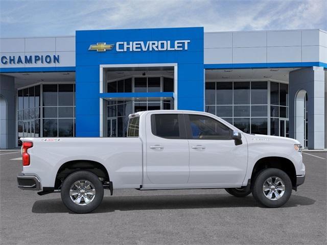 new 2026 Chevrolet Silverado 1500 car, priced at $55,390