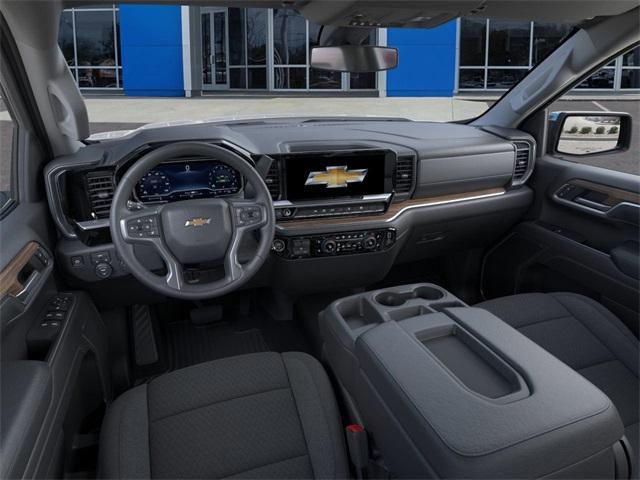 new 2026 Chevrolet Silverado 1500 car, priced at $55,390