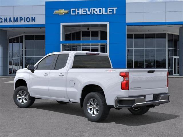 new 2026 Chevrolet Silverado 1500 car, priced at $55,390