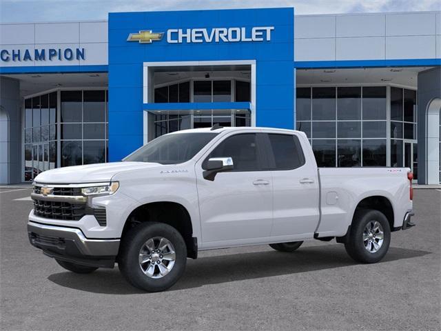 new 2026 Chevrolet Silverado 1500 car, priced at $55,390