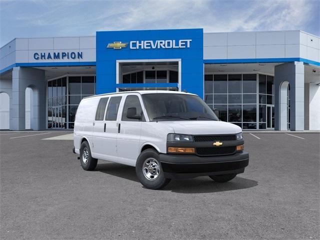 new 2025 Chevrolet Express 2500 car, priced at $45,145