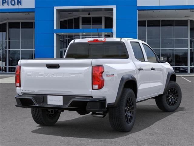 new 2026 Chevrolet Colorado car, priced at $45,535