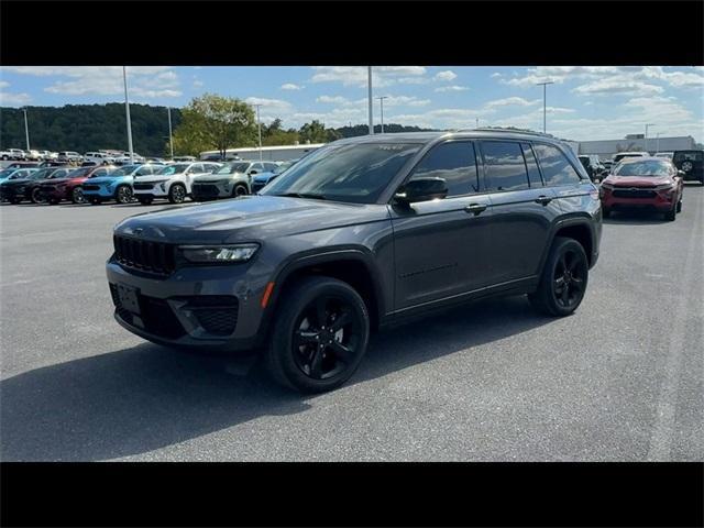 used 2023 Jeep Grand Cherokee car, priced at $29,500