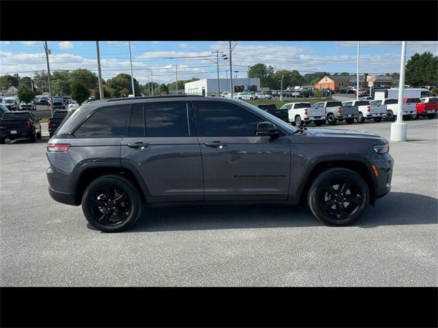 used 2023 Jeep Grand Cherokee car, priced at $29,500