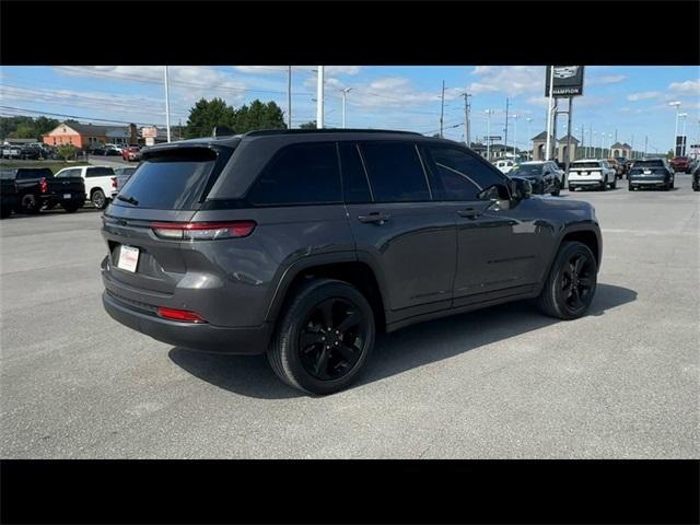 used 2023 Jeep Grand Cherokee car, priced at $29,500