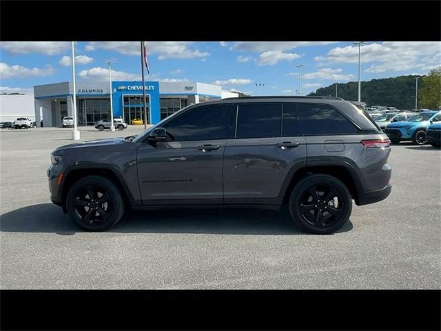 used 2023 Jeep Grand Cherokee car, priced at $29,500