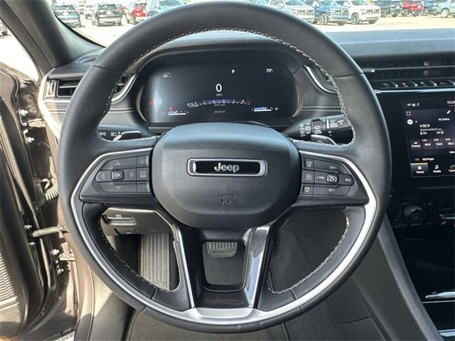 used 2023 Jeep Grand Cherokee car, priced at $29,500