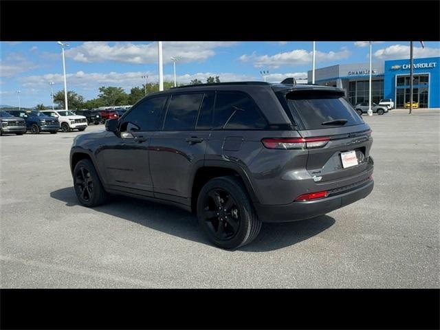 used 2023 Jeep Grand Cherokee car, priced at $29,500