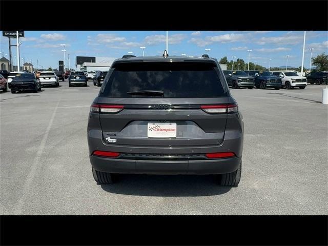 used 2023 Jeep Grand Cherokee car, priced at $29,500