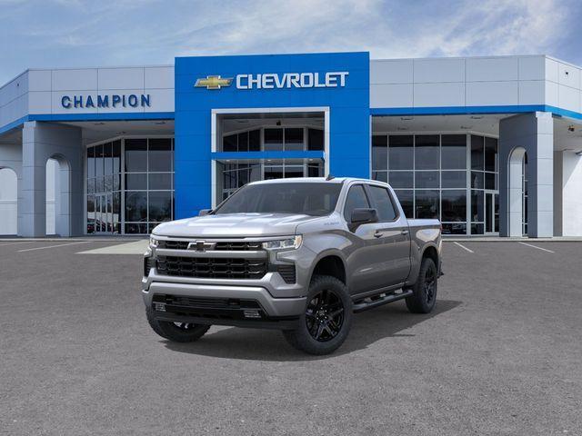 new 2026 Chevrolet Silverado 1500 car, priced at $55,200