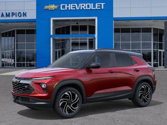new 2026 Chevrolet TrailBlazer car, priced at $34,615