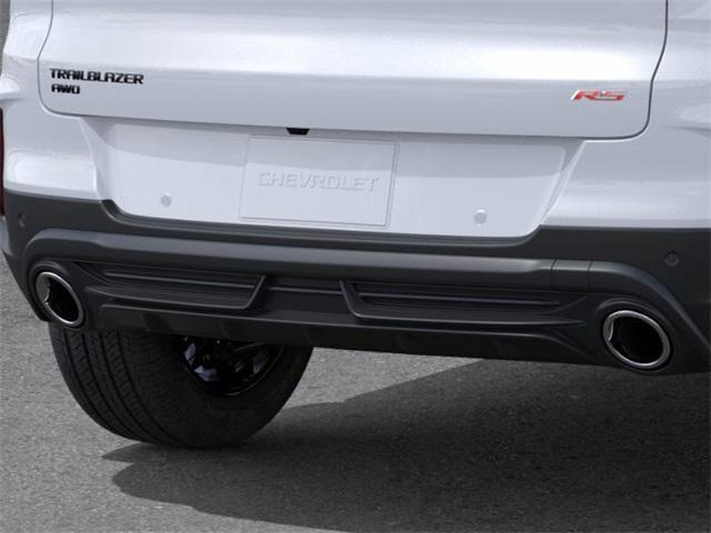 new 2026 Chevrolet TrailBlazer car, priced at $35,160