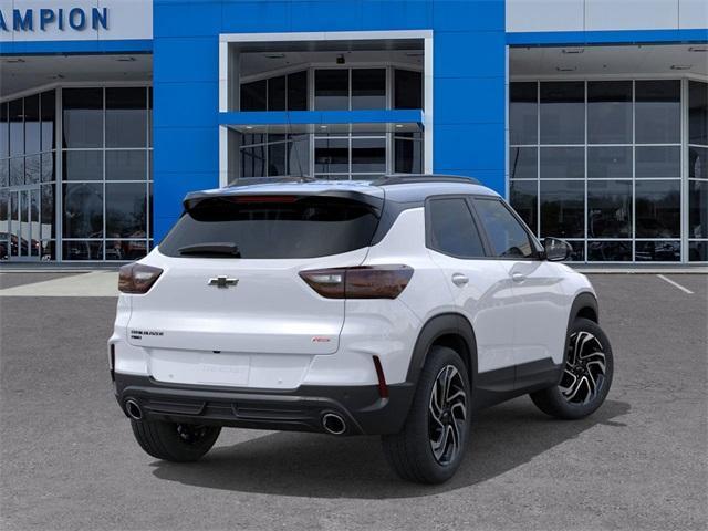 new 2026 Chevrolet TrailBlazer car, priced at $35,160