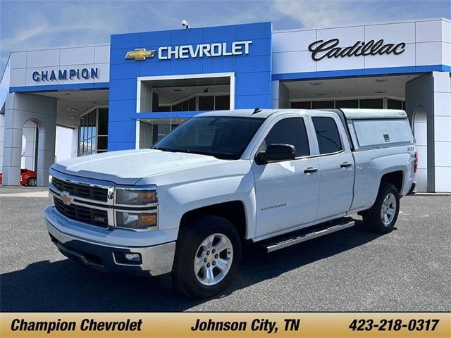 used 2014 Chevrolet Silverado 1500 car, priced at $11,995