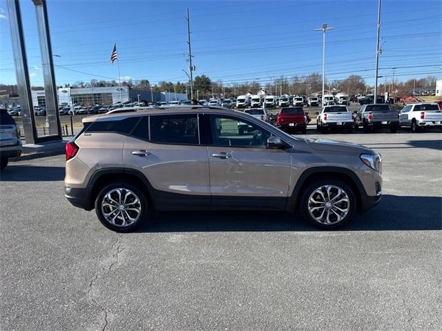 used 2018 GMC Terrain car, priced at $19,695