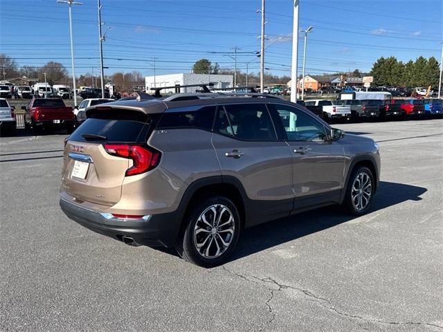 used 2018 GMC Terrain car, priced at $19,695