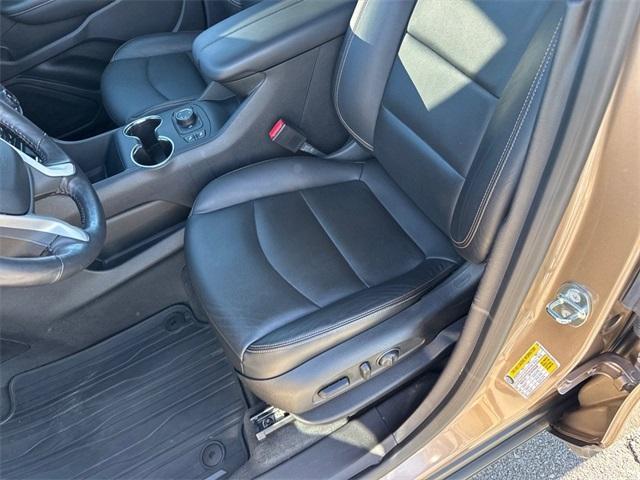 used 2018 GMC Terrain car, priced at $19,695