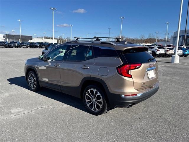 used 2018 GMC Terrain car, priced at $19,695