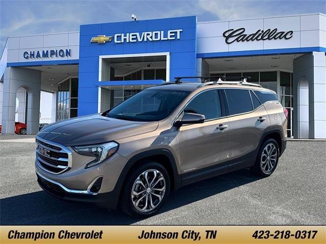 used 2018 GMC Terrain car, priced at $19,695
